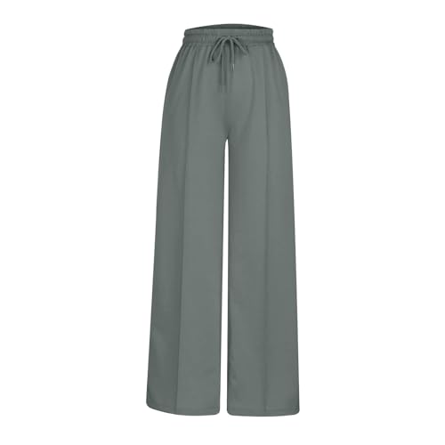 Wide Leg Sweatpants Women High Waisted Baggy Joggers Loose Fit Athletic Sweatpants Soft Lightweight Joggers 2025