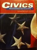 Hardcover Civics: Responsibilities+citizenship Book