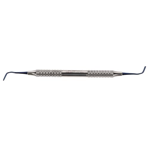 House Brand Dentistry 300171 HSB Double End #S1 PFI Plastic Filling Instrument Titanium Coated