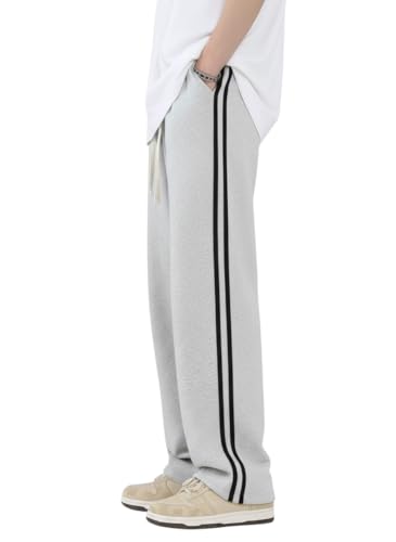Image of dockstreet Men's /Unisex || Open Bottom || Stretchable || Drawstring Bottom Drawstring Pure Cotton Stretchable Baggy Jogger Pants