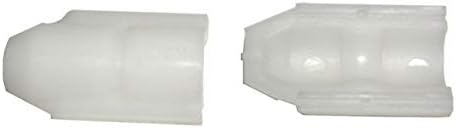 Telescopic Elbow Sun Visors Nylon Insert Bushing Set 2 Pieces For 1979 1980 1981 1982 C3 Corvette Replacements