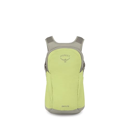 Image of Osprey Daylite Commuter Backpack - Lightweight Everyday Bag with Laptop Sleeve, Bottle Pockets, Glow Dew /Multi