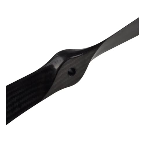 Hélices en fibre de carbone 18X8 pour propulsion de drone à voilure fixe