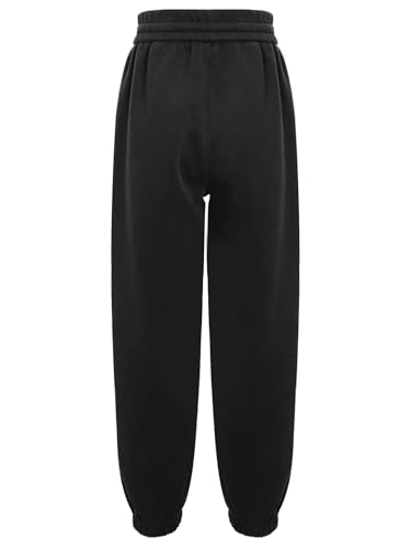 Kids Girls Boys Jogger Lightweight Hiking Casual Pants Elastic Waistband Sweatpants Outdoor Workout Skateboarding2