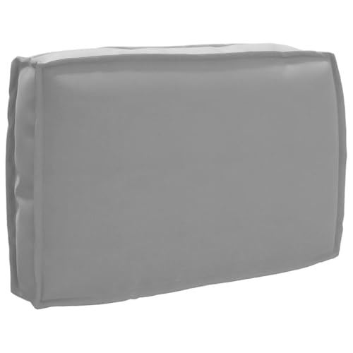 Cojín impermeable gris de tela Oxford para renovar tus asientos incómodos 2