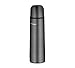 ThermoCafé by THERMOS Everyday Bouteille isotherme Gris frais 500 ml