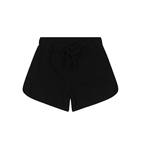 Shorts Básico Infantil Feminino Rovitex Kids Preto 3