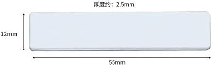 10pcs RFID Silicone Washing Label 915m UHF high Temperature Resistant Washing Label Clothing Washing Electronic Label Passive