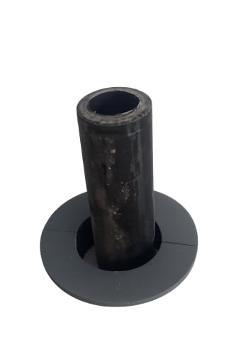 Koyu Gri Doğalgaz, Geçmeli Duvar Geçiş, İç Çap:, Boru Kılıfı -, Kılıf Kapağı Kapağı, 4,5 cm