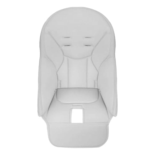 Fundas para silla alta para bebé, cojín para silla alta, funda de piel sintética, funda para silla de comedor de bebé, alfombrilla multifuncional para silla alta, fundas universales para silla alta