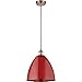 Innovations 516-1P-AC-MBD-12-RD One Light Mini Pendant from Ballston Collection