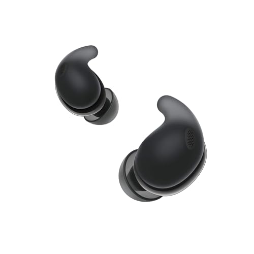 Immagine prodotto: Sony LinkBuds - Auricolari con cancellazione del rumore senza fili, piccoli e leggeri, con supporti per il montaggio ad aria, nero (rinnovato)