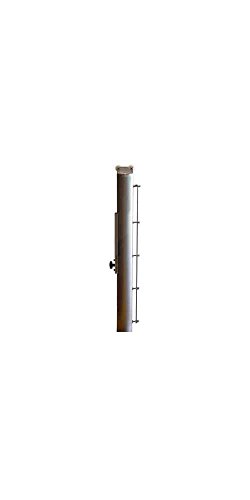 Gared Sports Deluxe Indoor Aluminum Tennis Center Upright Post