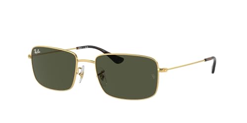 Image of Ray-Ban Unisex UV Protected Rectangle Sunglasses - 0RB3739I
