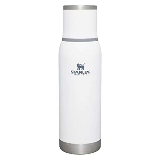 Stanley Adventure To Go Insulated Travel Tumbler - 25oz - Leak-Resistant Stainless Steel Insulated Bottle with Insulated Cup Lid and Splash-Free Stopper