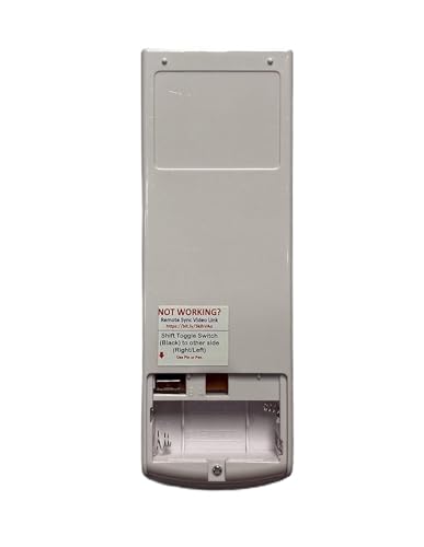Image of 5 Years Warranty Remote Replacement for HITACHI Ac Remote 1 ton, 1.5 ton, 2 ton (AC-68A) Suitable for Hitachi Split and Window Ac Remote (Hitachi Remote No. 4)