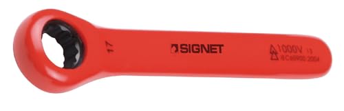 Aston Martin Cygnet Insulated Gear Wrench 17 mm e42717