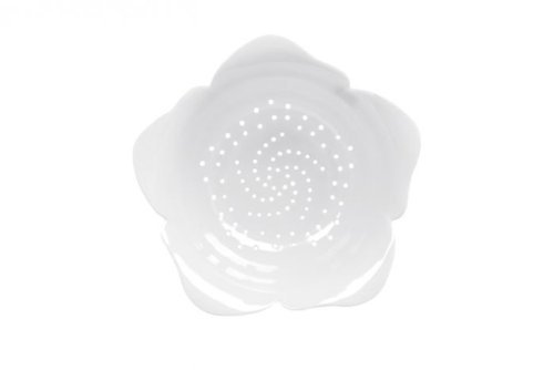 Zak Designs Melamine Colander - BPA Free - 24 oz., White