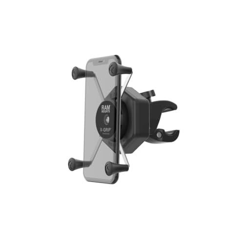 Amazon | ラムマウント(Ram Mounts) 防振Xグリップ(M)＆タフクロー(S
