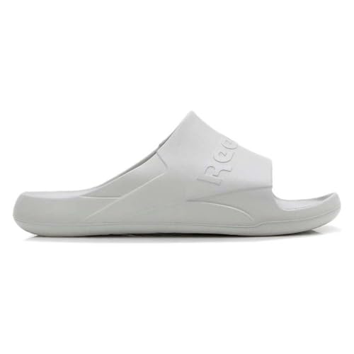 Reebok Clean Slide, Sandalia Unisex Adulto, Pure Grey 2, 43 EU