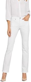 NYDJ Damen MFOZ2013 Jeans, optic white, 34