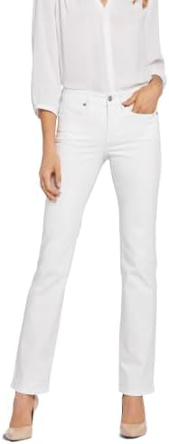NYDJ Damen MFOZ2013 Jeans, optic white, 34