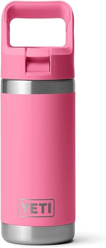 Image of YETI Rambler Jr. 12 oz Kids Bottle, with Straw Cap
