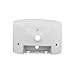 Renovators Supply Manufacturing Vega Wall Mount Bathroom Sink 18 In. Small White Ceramic Wall Hung Sink With Single Faucet Hole