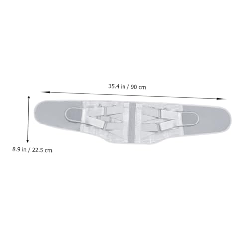 Faja lumbar protectora transpirable talla S para soporte de cintura miniatura 2