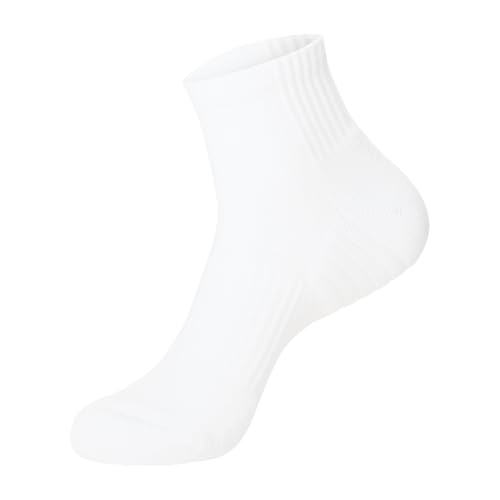 Hanes Men's Ankle Socks Pack, 4-Pair Pack, Moves Impact Zone Men's Cushioned X-Temp Moisture-Wicking Socks by Hanes - Used condition - Image 5