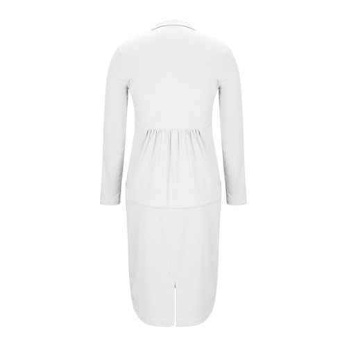 2 Piece Outfits for Women Formal Office Business Work Jacket Skirt Suit Set Blazer Jacket Skirt Set Pencil Dresses4