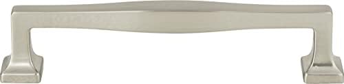 Atlas Homewares A204-BRN Kate Collection Pull, Brushed Nickel