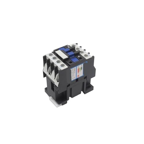 Contactor de ac 12a 3p lc1d cjx2-1210 con contacto normalmente abierto 48v para riel din 3
