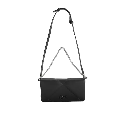Sac banane matelassé Calvin Klein bandoulière noir chic