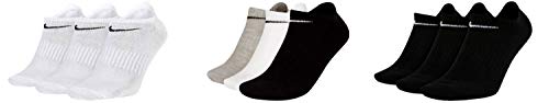 Nike SX7678 - Calze da ginnastica, 9 paia 3 paia