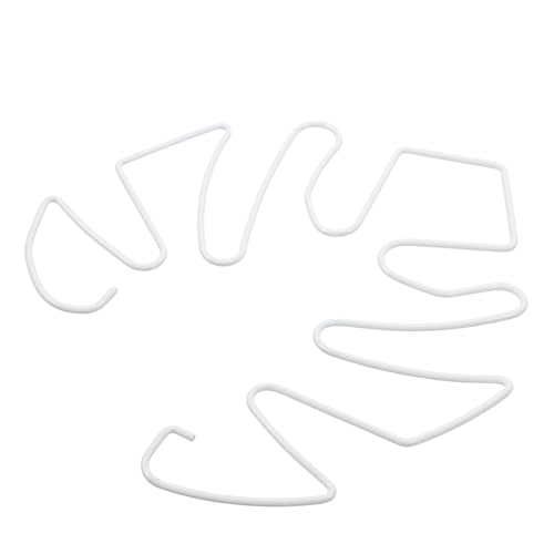 IWOWHERO 4stücke Pflanzenstützen Für Monstera Verstellbare Metall-rankhilfen Unterstützung Von Kletterpflanzen Robust Und Wiederverwendbar Für Zimmerpflanzen Und Gartenpflanzen