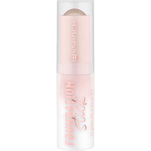 essence FOUNDATION stick fond de teint en stick, protecteur, couvrant, effet voilé, naturel (10g)