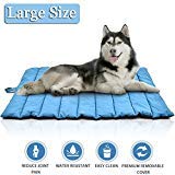 Lifepul Portable Pets Bed Mat, Soft Dog & Cat Bed Cover in Extra Large Size, Water-Resistant Puppy Cat Bed Blankets for Indoor Outdoor Use - Perfect for Funiture, Floors, Car Seats, Lawn, Couches