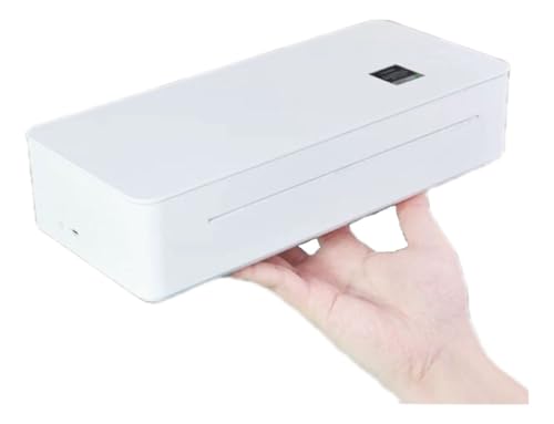 Impressora Térmica Não Precisa de Tinta Portátil A4 Impressão Blu...