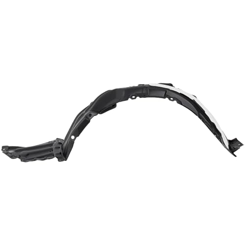 Image of Sherman GO-PARTS - for 2019-2021 Toyota Corolla Front Fender Liner (Splash Shield) Replacement (Splash Shield) - Left (Driver) 53806-12090 TO1248231 Replacement 2020