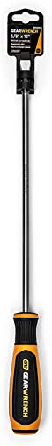 Image of GEARWRENCH Slotted Dual Material Screwdriver 3 /8 inch x 12 inch - 80020H