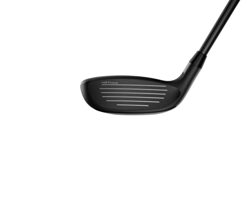 Cobra Golf 2022 LTDX Hybrid Matte Black-Gold Fusion (Man, Left, KBS PGI 85, Stiff Flex, 3h-19) - Image 2