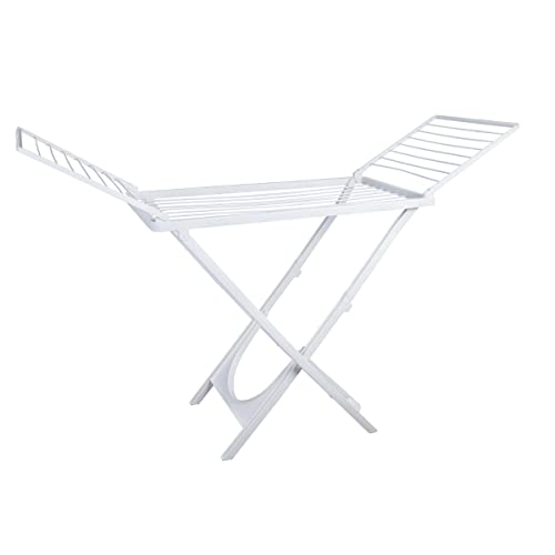 Quid Séchoir Pliable Donnatello Blanc Plastique (20 m)