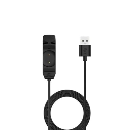 Image of TechTrendz Replacement Watch Charger Compatible with Amazfit Neo Smart Watch Charger Usb Cable For Amazfit Watch Neo Charging - Black