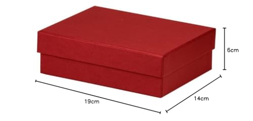 Rössler Boxline 13401453365 Cardboard Box Rectangular 140 x 190 x 60 mm Red, 14 x 19 x 6 cm - Image 2