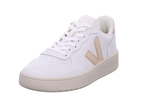 Image of VEJA Women's V-10 Prime Sneaker, Extra White Platine, 11