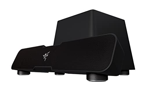 Razer Leviathan: Dolby 5.1 Suround Sound - Bluetooth...