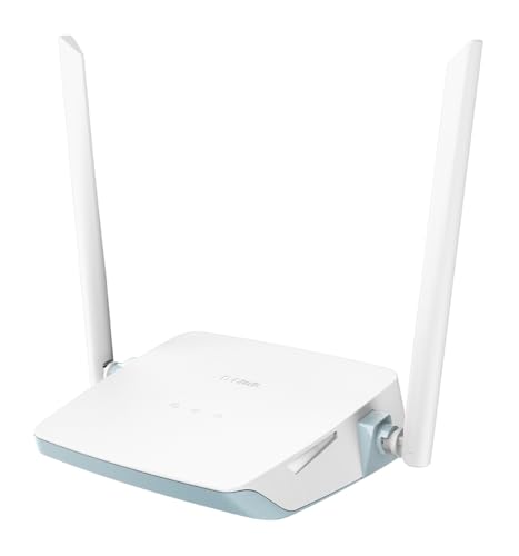 D-Link R03 N300 Smart Router - Wi-Fi 4 (802.11N) Con Download Fino A 300 Mbps, WPA3 E Eagle Pro Ai - 2