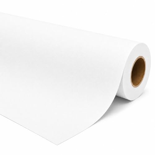 Image of PolyCotton Matte Inkjet Canvas Roll for Wide Format Printers, Quick Dry Cotton Blend Printable Canvas for Fine Art, Photography, Giclee, Gallery Prints and Wall Art Printing.(420gsm, 24 inch x 66')