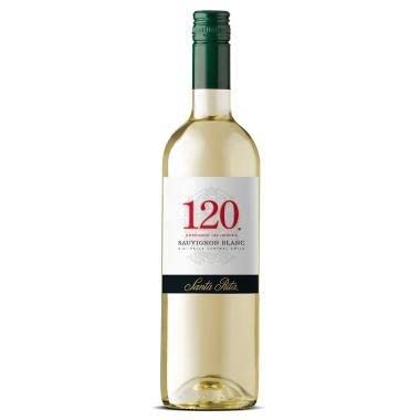 Vinho Branco Santa Rita 120 Sauvignon Blanc 750ml